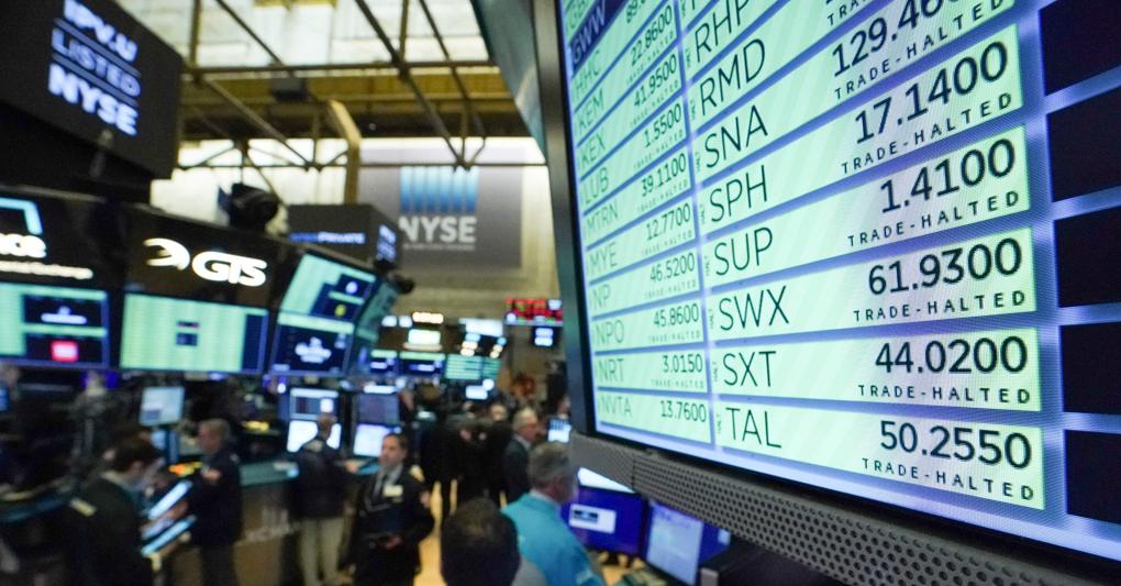Wall Street precipita peggior crollo dal 1987. Piazza Affari 17